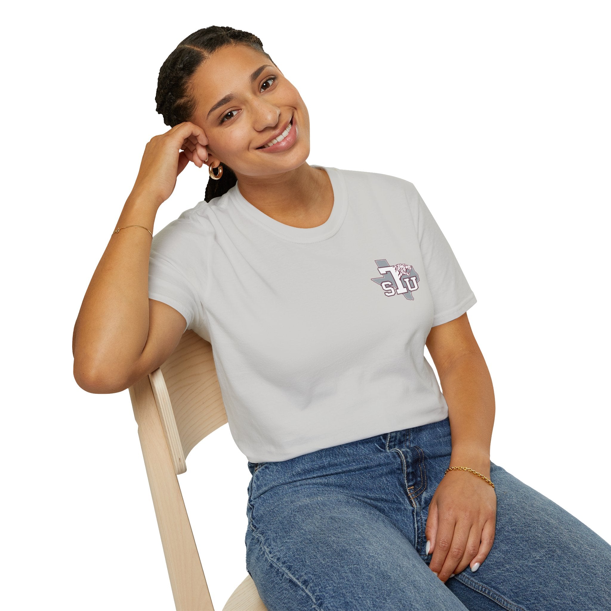 Texas Southern University Alumni Status T-Shirt- Unisex Softstyle