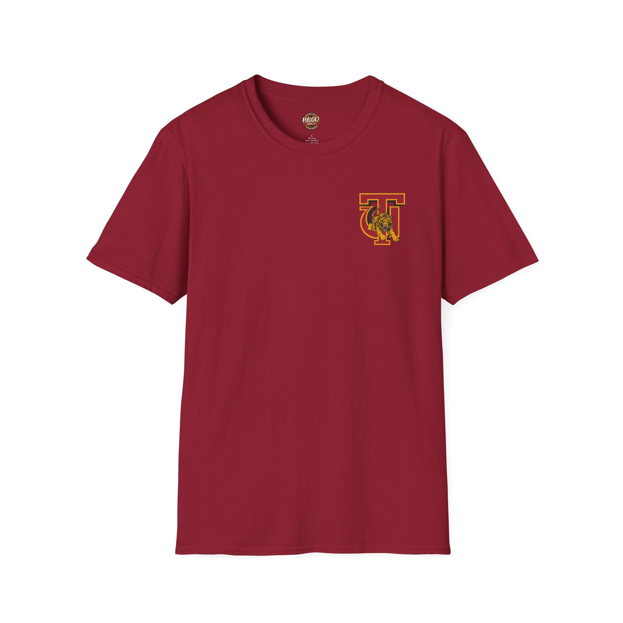 Tuskegee University Schedule T-Shirt- Unisex Softstyle