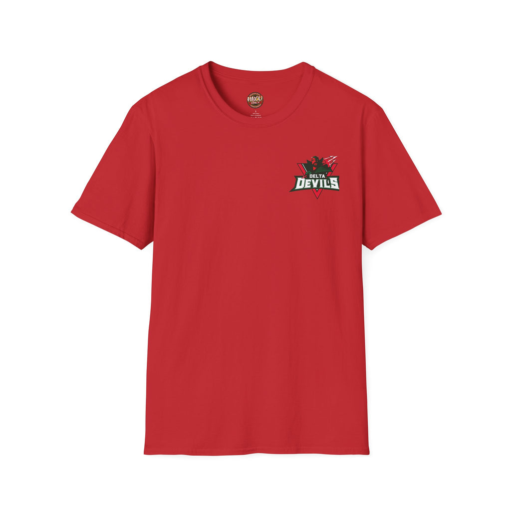 Mississippi Valley State University Alumni Status T-Shirt- Unisex Softstyle
