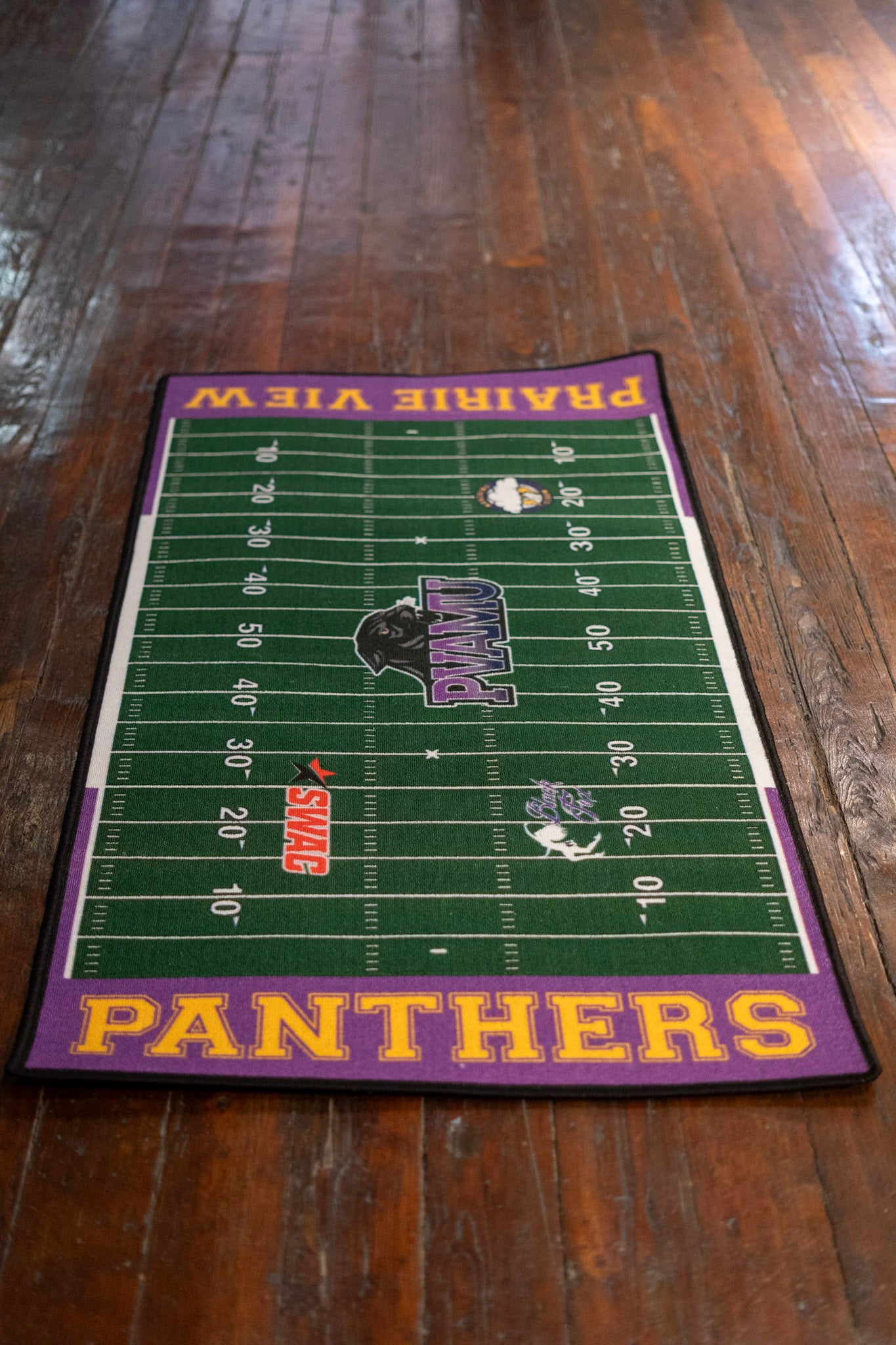 Football Field Rug - PVAMU