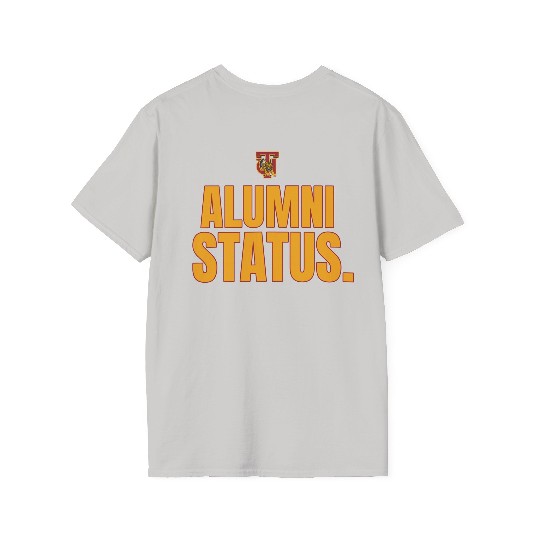 Tuskegee University Alumni Status T-Shirt- Unisex Softstyle