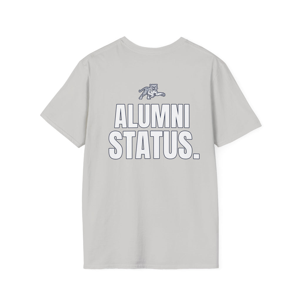 Jackson State University Alumni Status T-Shirt- Unisex Softstyle