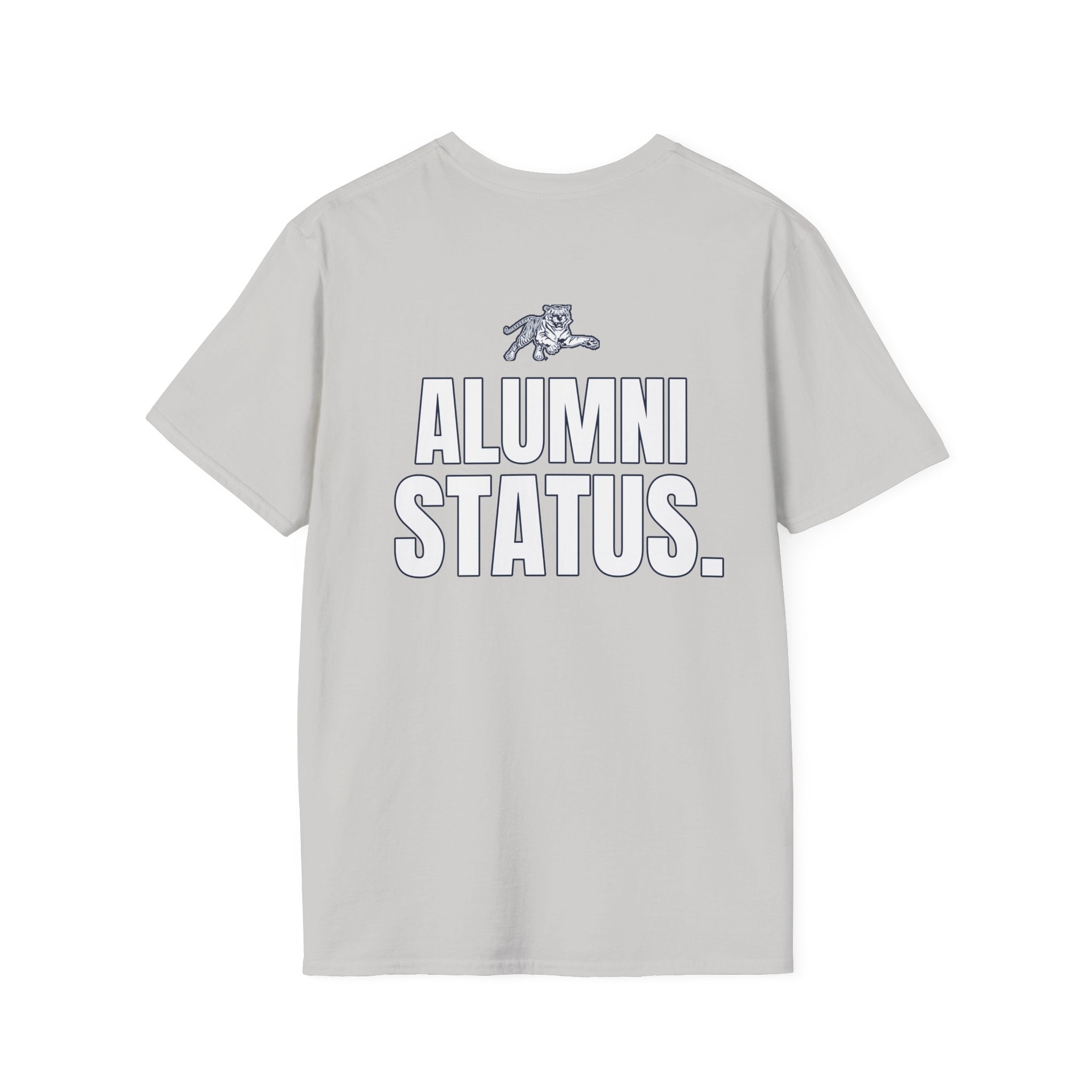 Jackson State University Alumni Status T-Shirt- Unisex Softstyle