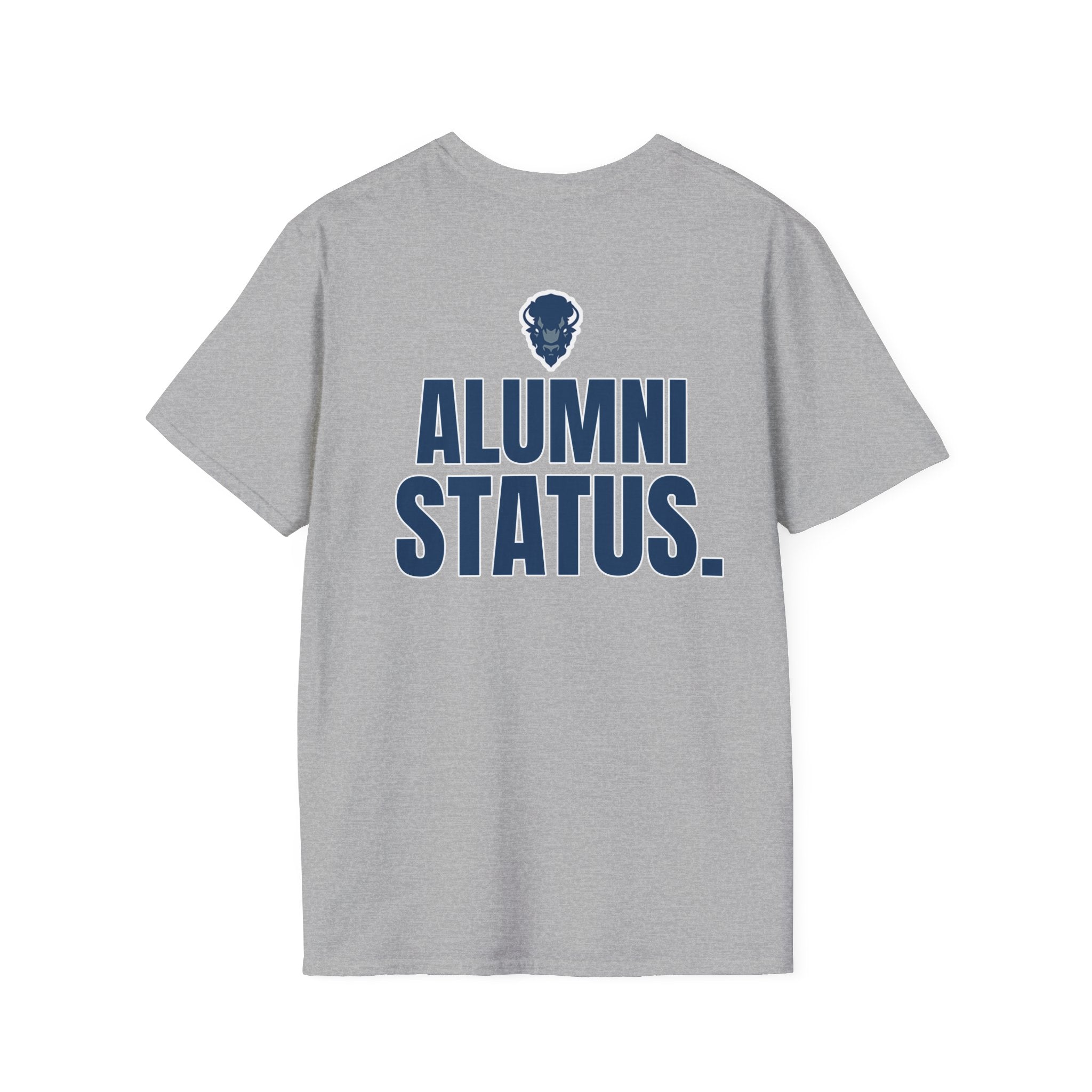 Howard University Alumni Status T-Shirt- Unisex Softstyle