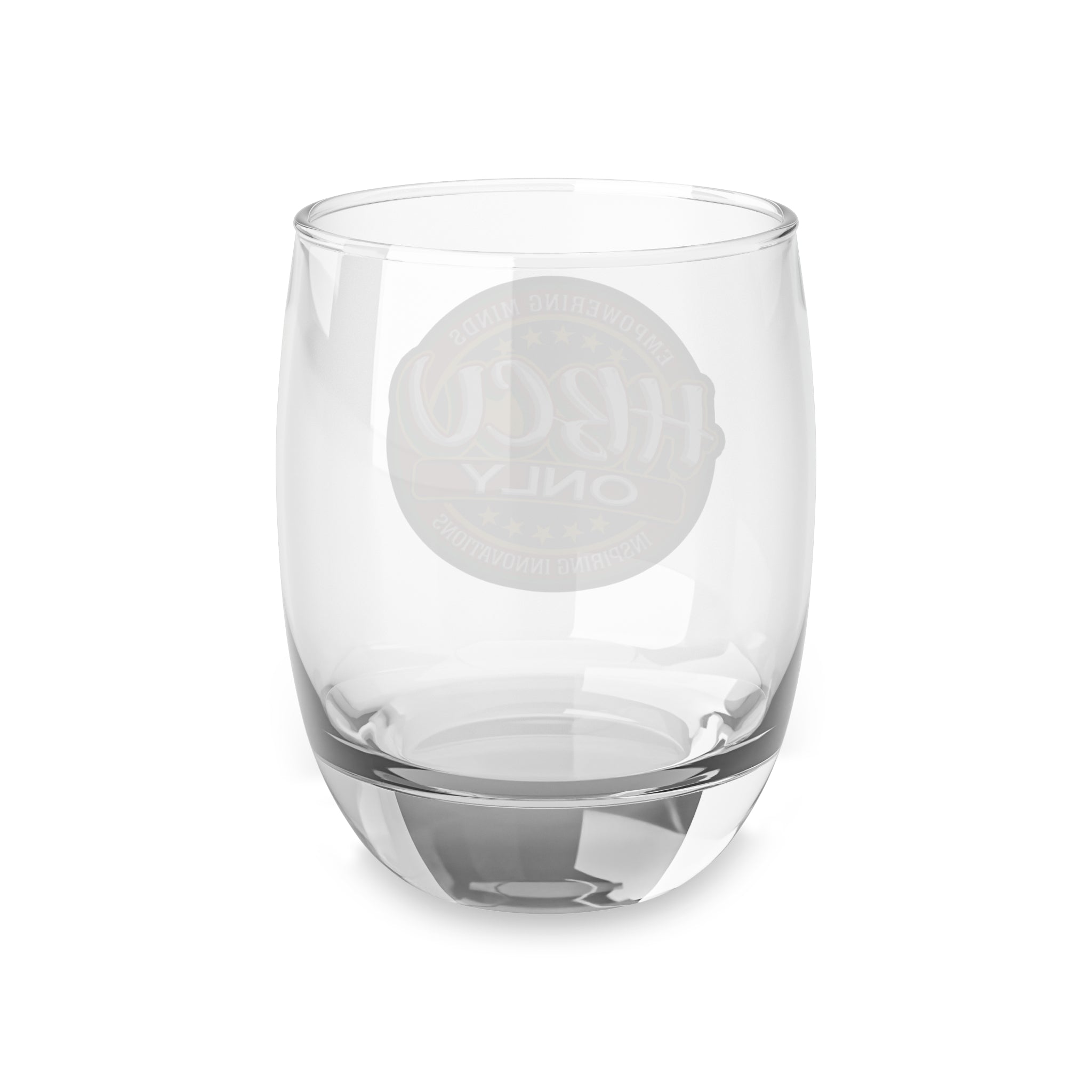 HBCUonly Whiskey Glass