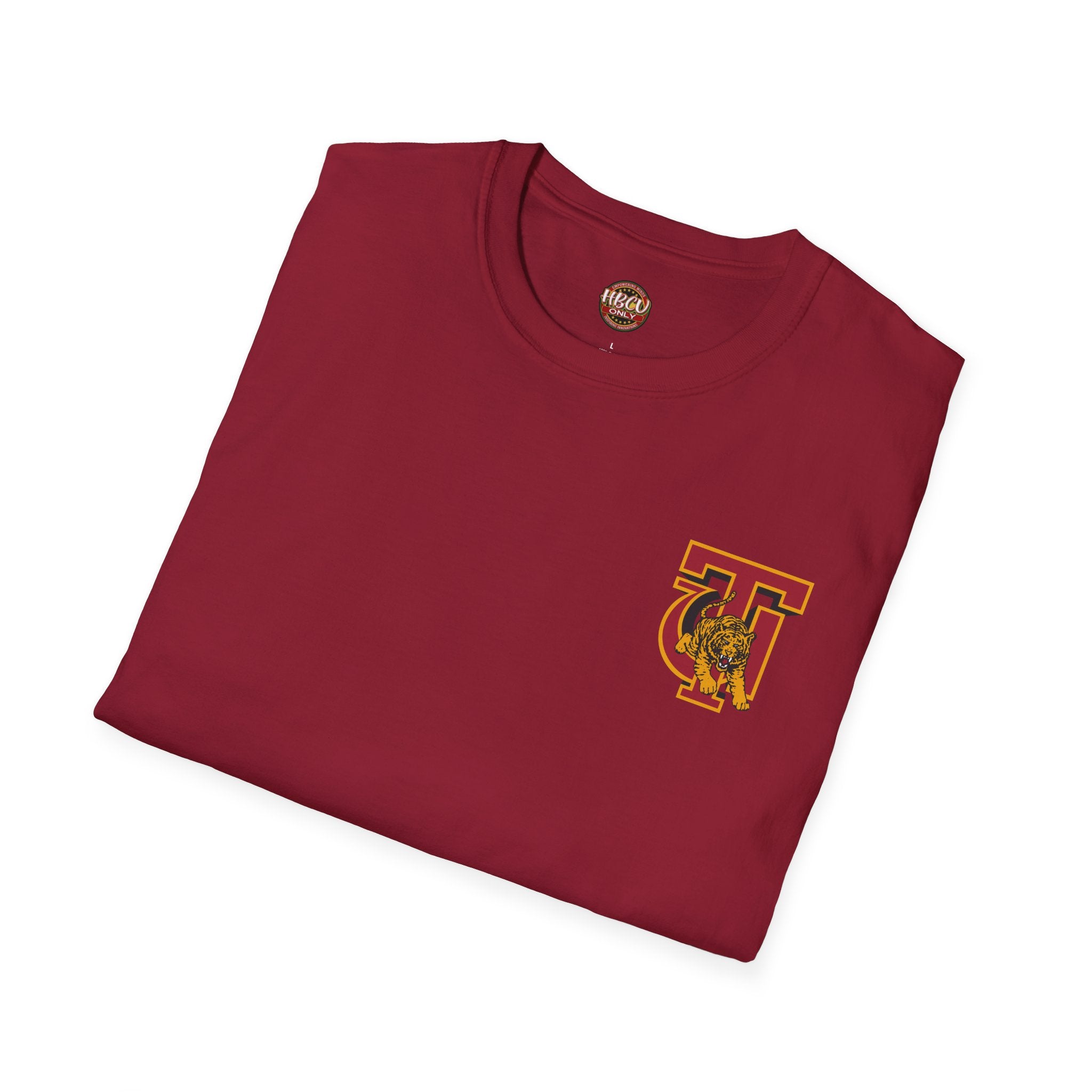 Tuskegee University Schedule T-Shirt- Unisex Softstyle