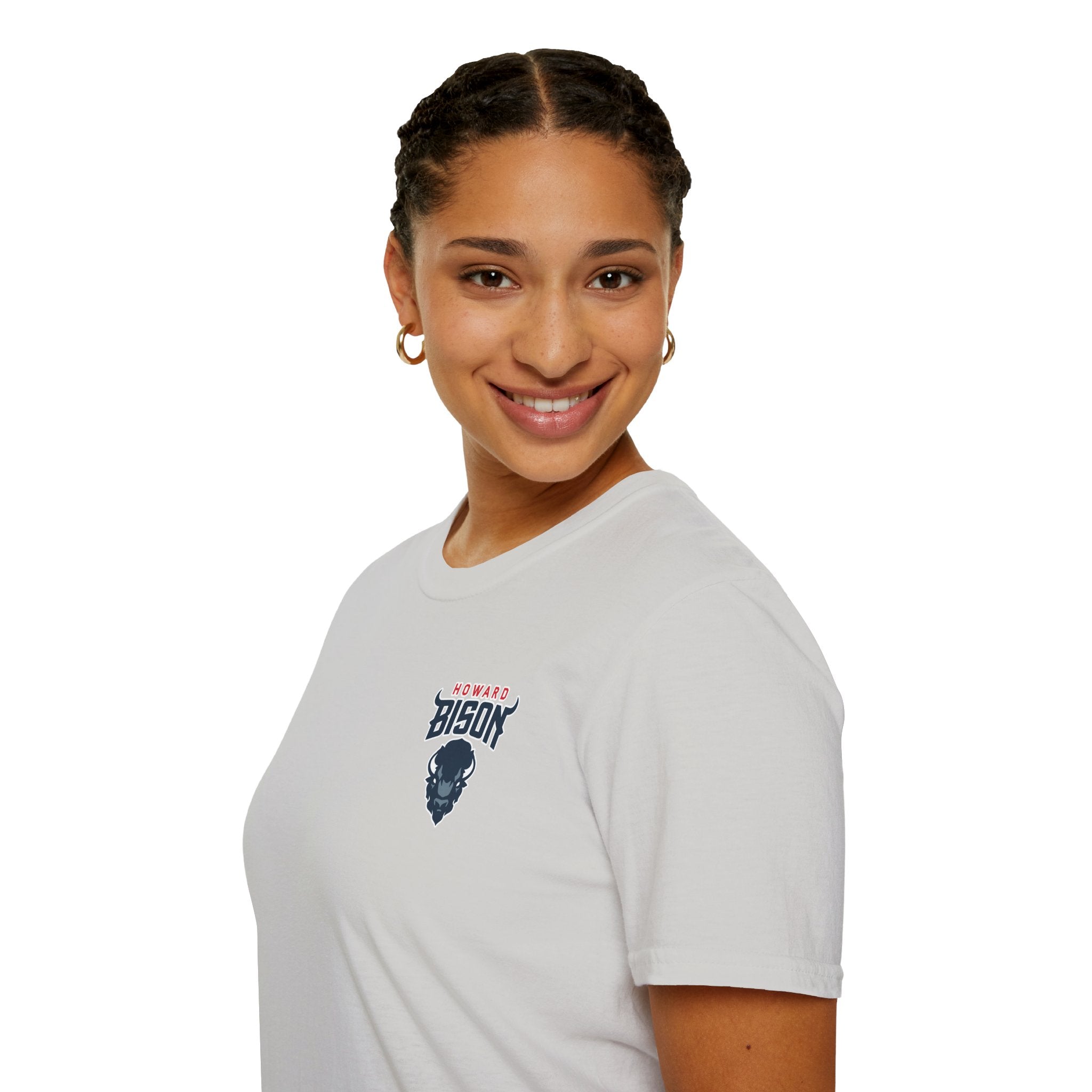 Howard University Alumni Status T-Shirt- Unisex Softstyle