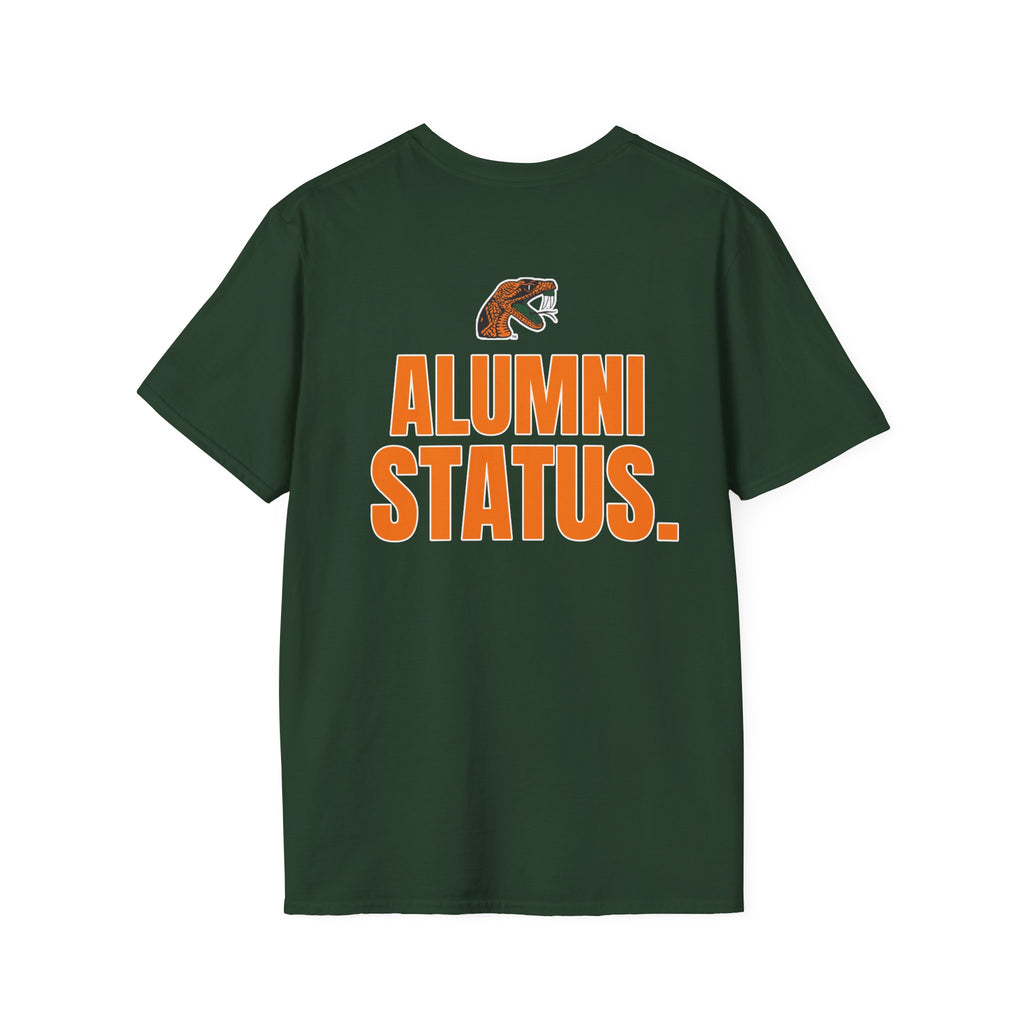 Florida A&M University Alumni Status T-Shirt- Unisex Softstyle