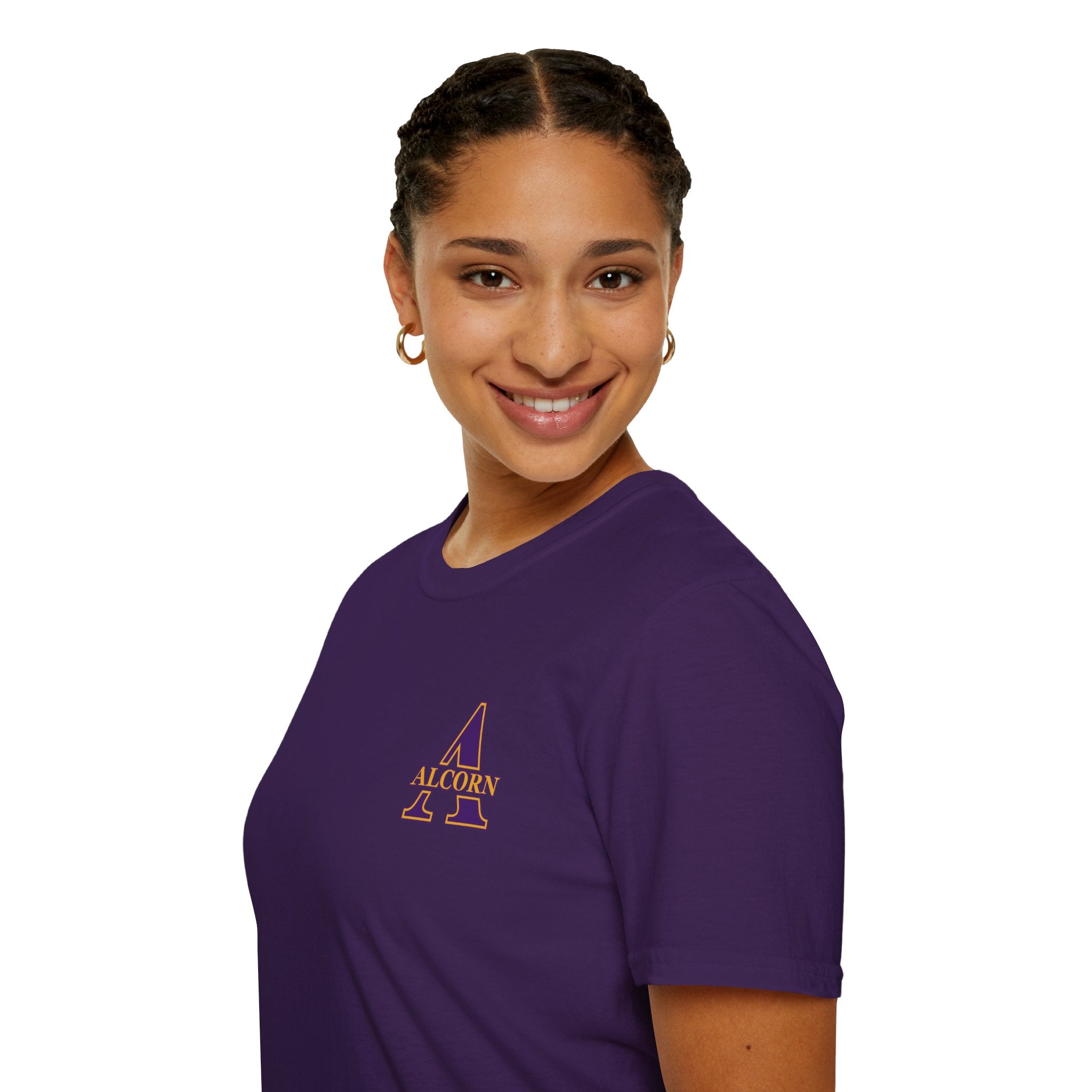 Alcorn State University Alumni Status T-Shirt- Unisex Softstyle