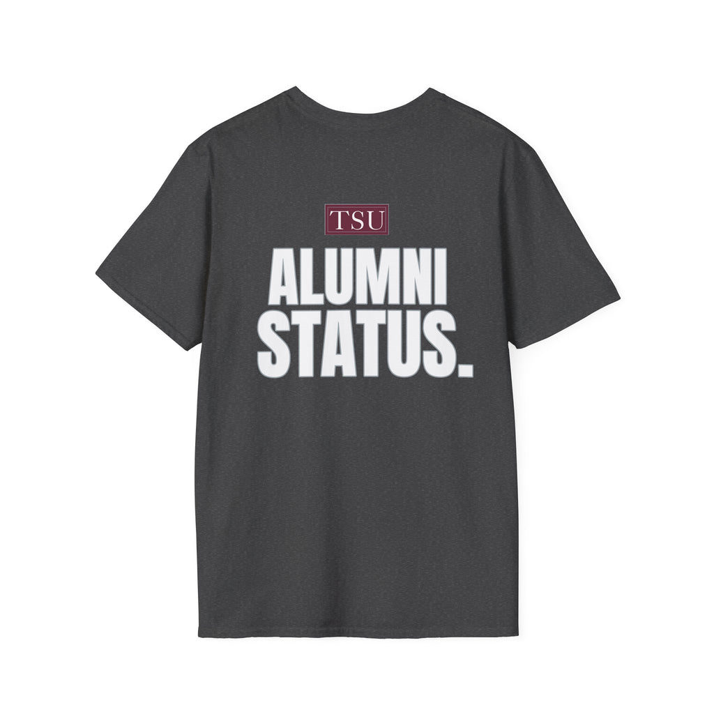 Texas Southern University Alumni Status T-Shirt- Unisex Softstyle