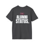 Texas Southern University Alumni Status T-Shirt- Unisex Softstyle