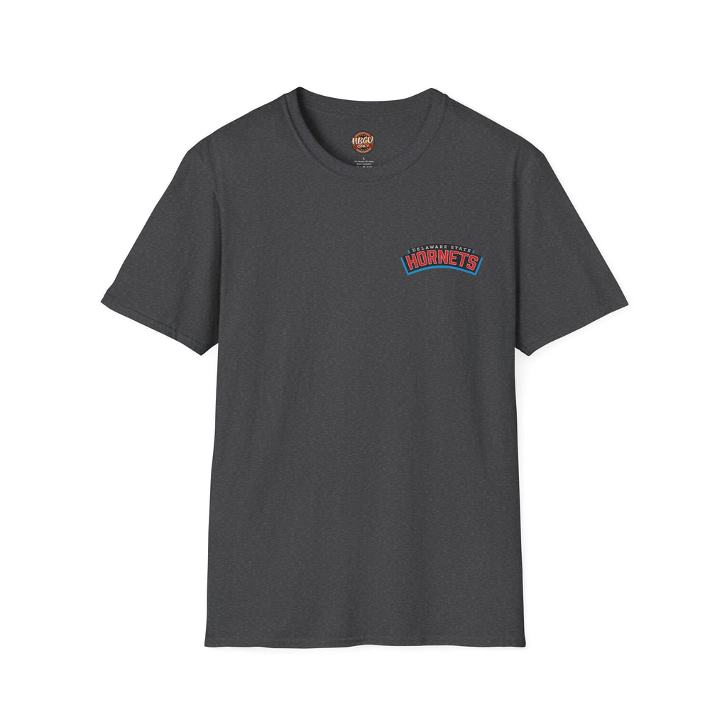 Delaware State University Alumni Status T-Shirt- Unisex Softstyle