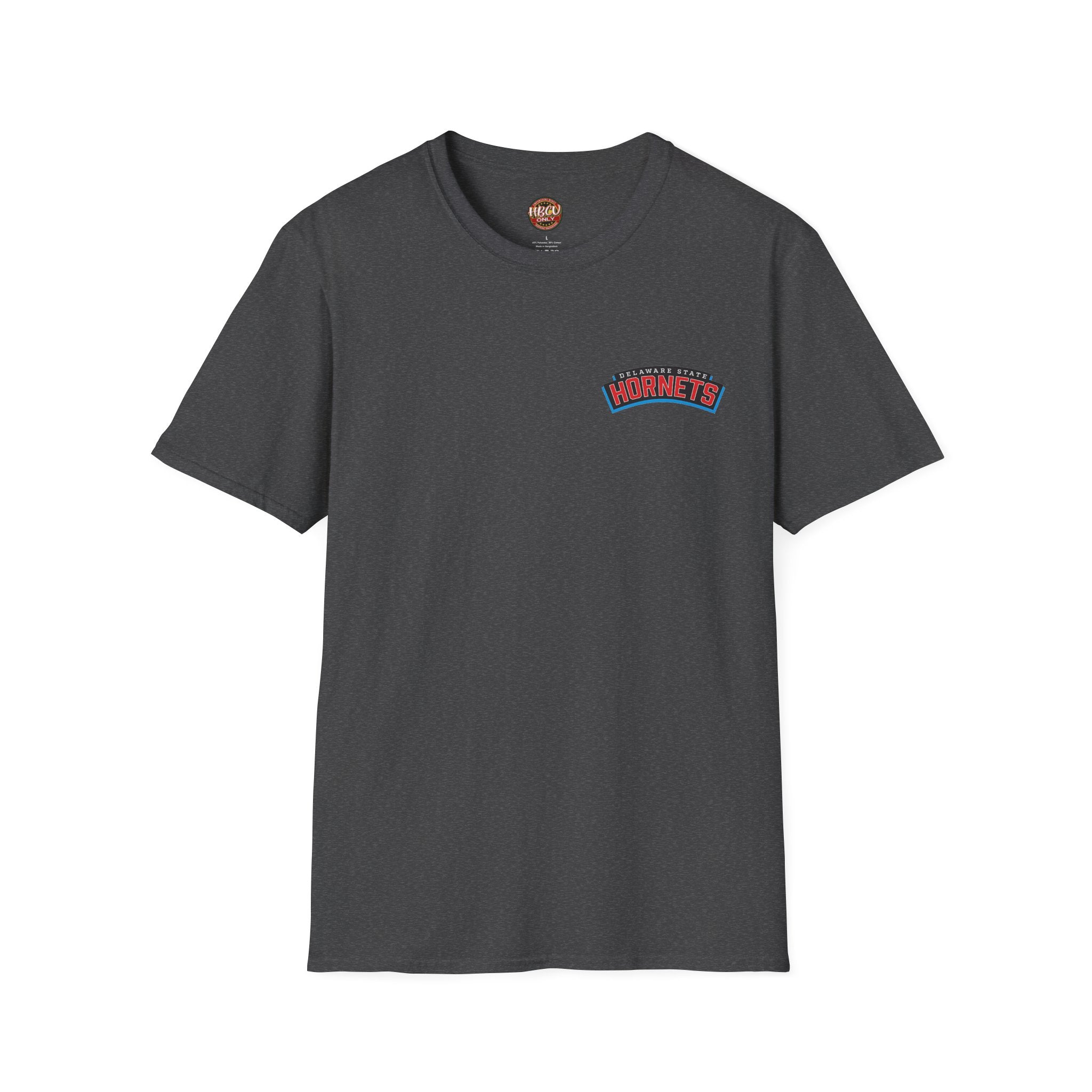 Delaware State University Alumni Status T-Shirt- Unisex Softstyle