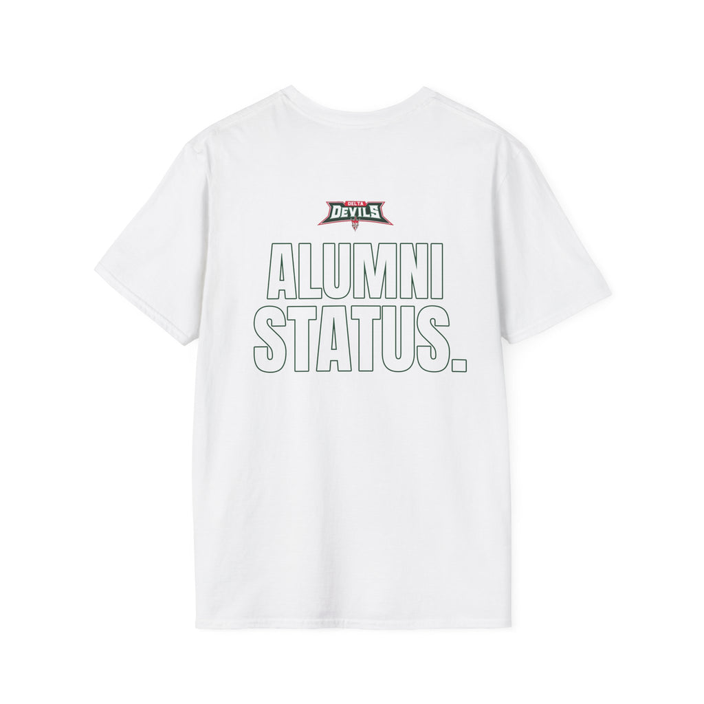 Mississippi Valley State University Alumni Status T-Shirt- Unisex Softstyle