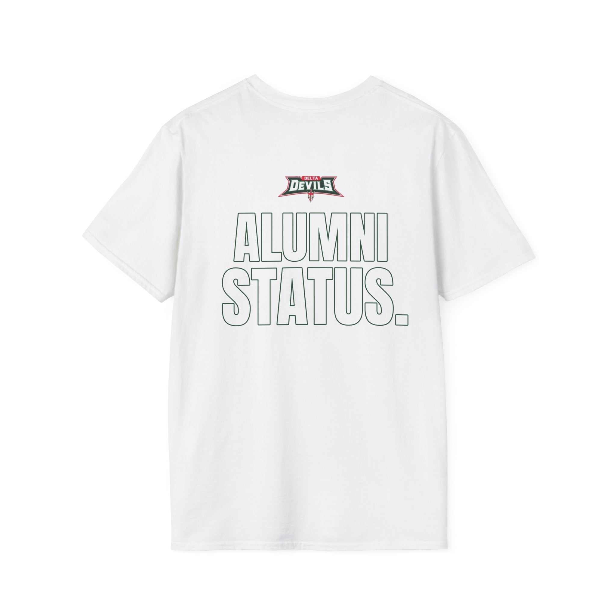 Mississippi Valley State University Alumni Status T-Shirt- Unisex Softstyle