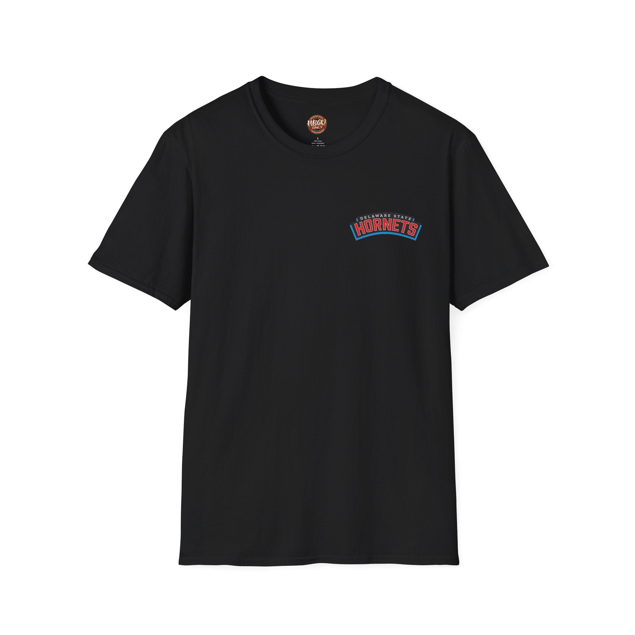Delaware State University Alumni Status T-Shirt- Unisex Softstyle