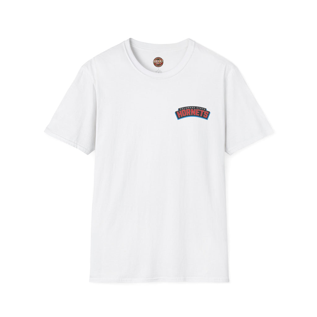 Delaware State University Alumni Status T-Shirt- Unisex Softstyle