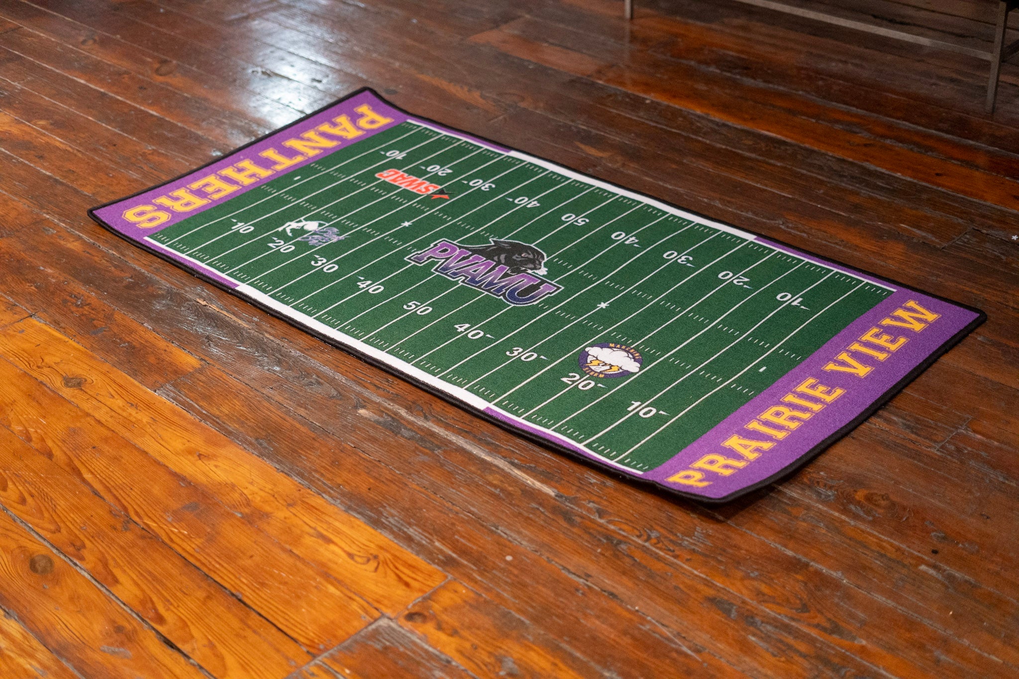 Football Field Rug - PVAMU