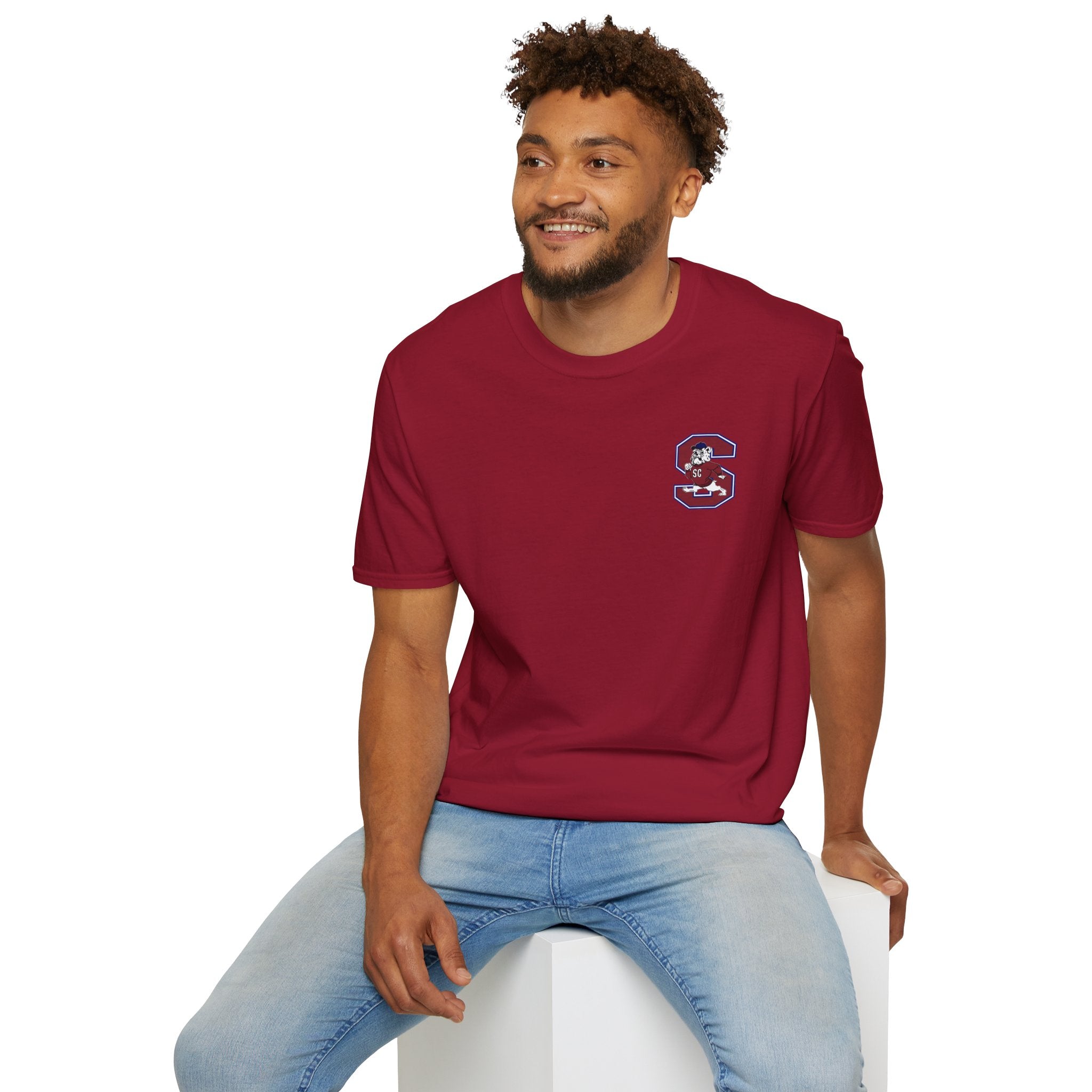 South Carolina State University Schedule T-Shirt- Unisex Softstyle