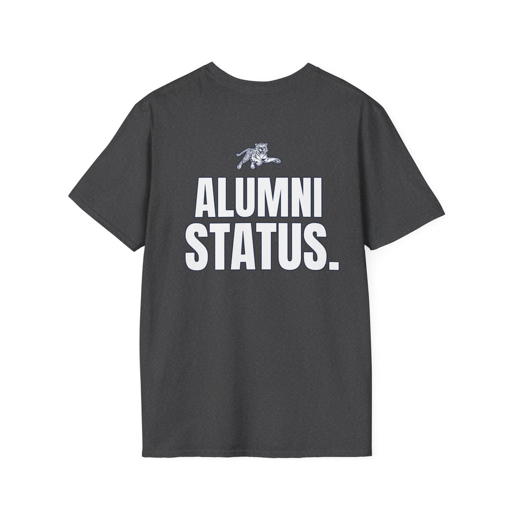 Jackson State University Alumni Status T-Shirt- Unisex Softstyle