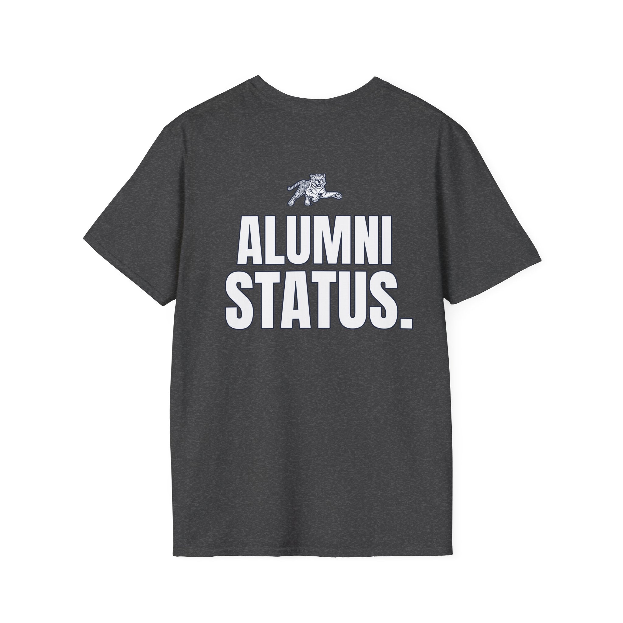 Jackson State University Alumni Status T-Shirt- Unisex Softstyle