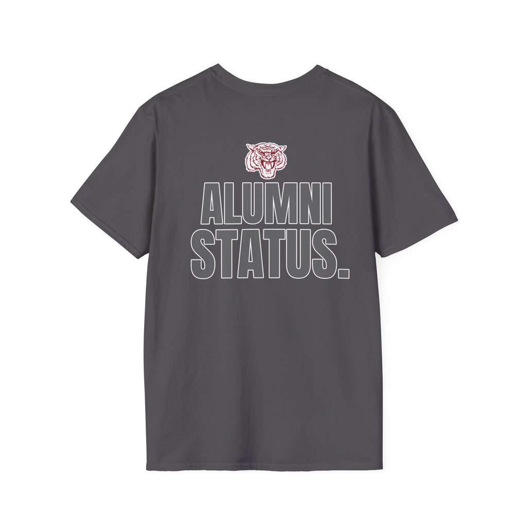 Morehouse College Alumni Status T-Shirt- Unisex Softstyle