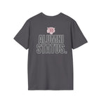 Morehouse College Alumni Status T-Shirt- Unisex Softstyle