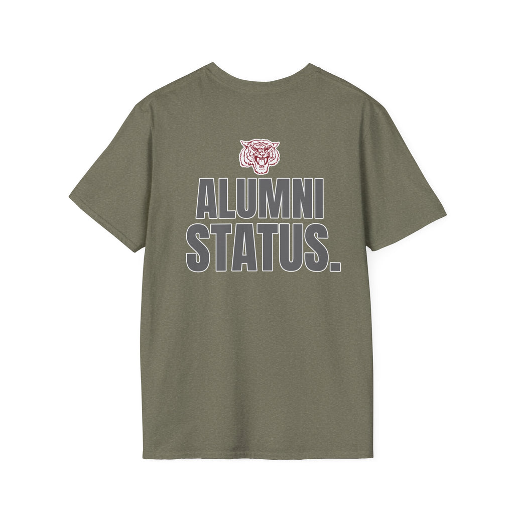 Morehouse College Alumni Status T-Shirt- Unisex Softstyle