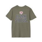 Morehouse College Alumni Status T-Shirt- Unisex Softstyle