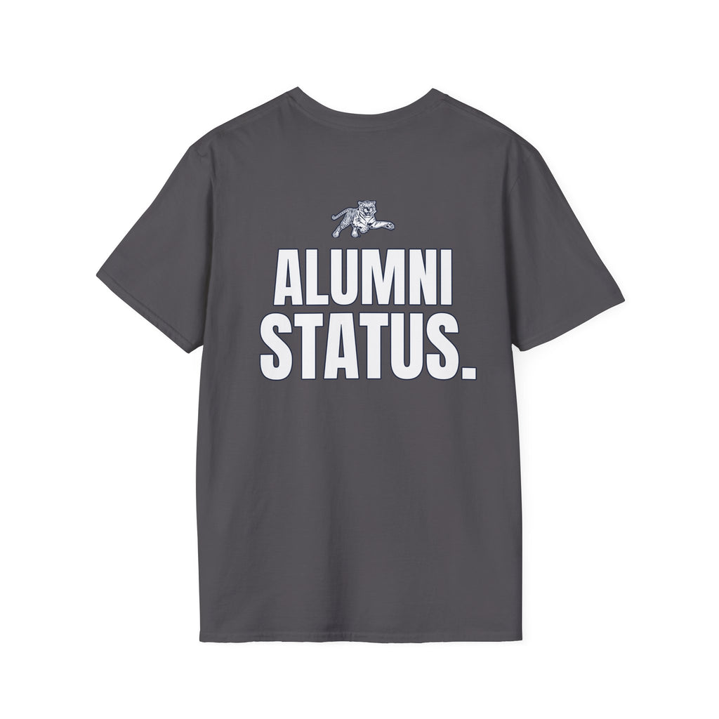 Jackson State University Alumni Status T-Shirt- Unisex Softstyle