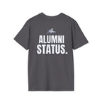 Jackson State University Alumni Status T-Shirt- Unisex Softstyle