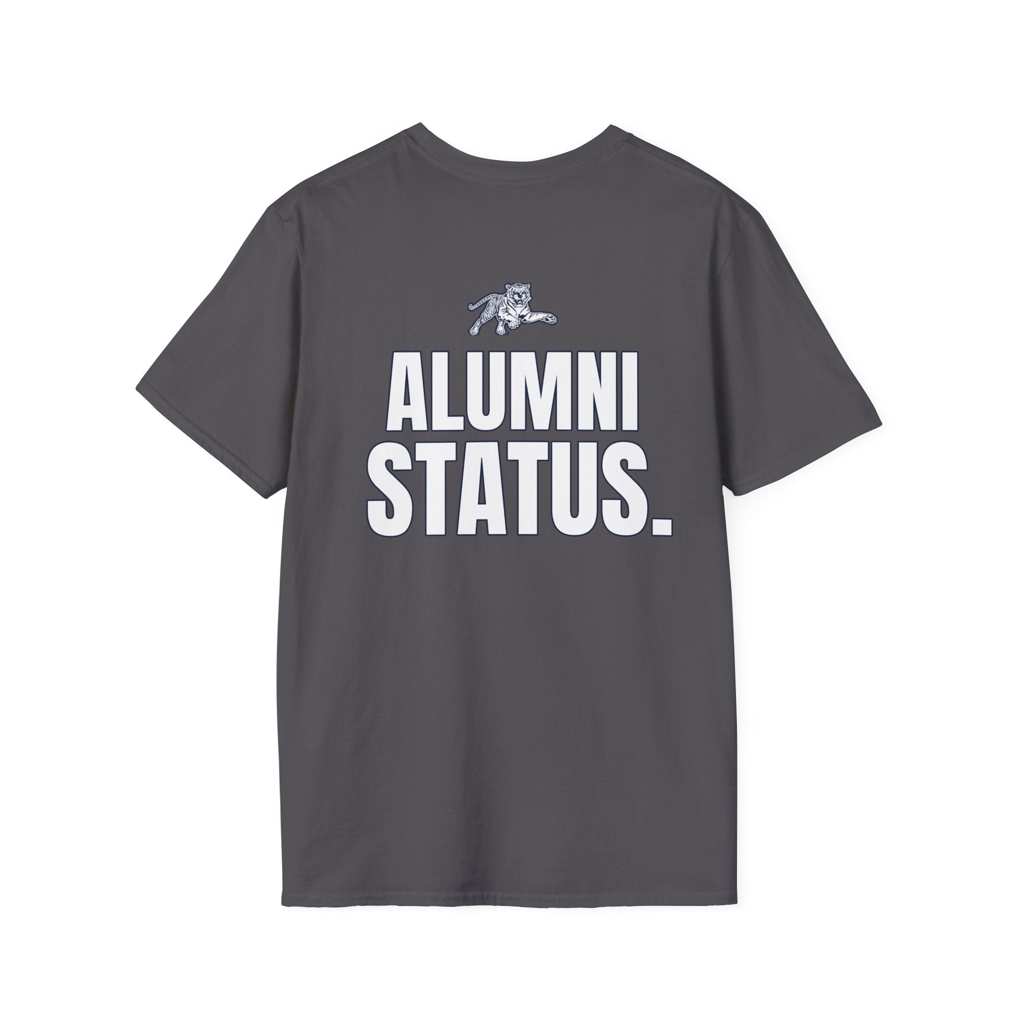 Jackson State University Alumni Status T-Shirt- Unisex Softstyle