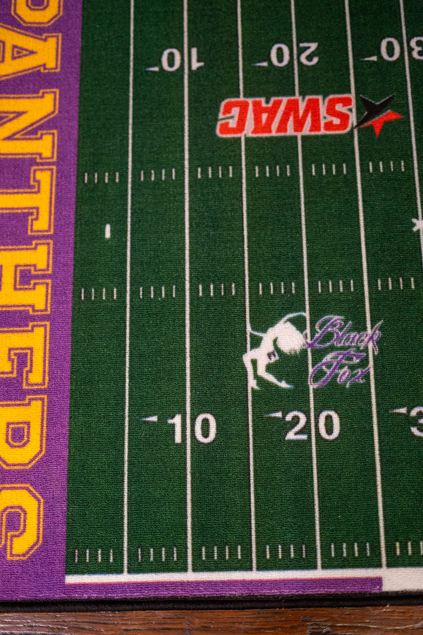 Football Field Rug - PVAMU