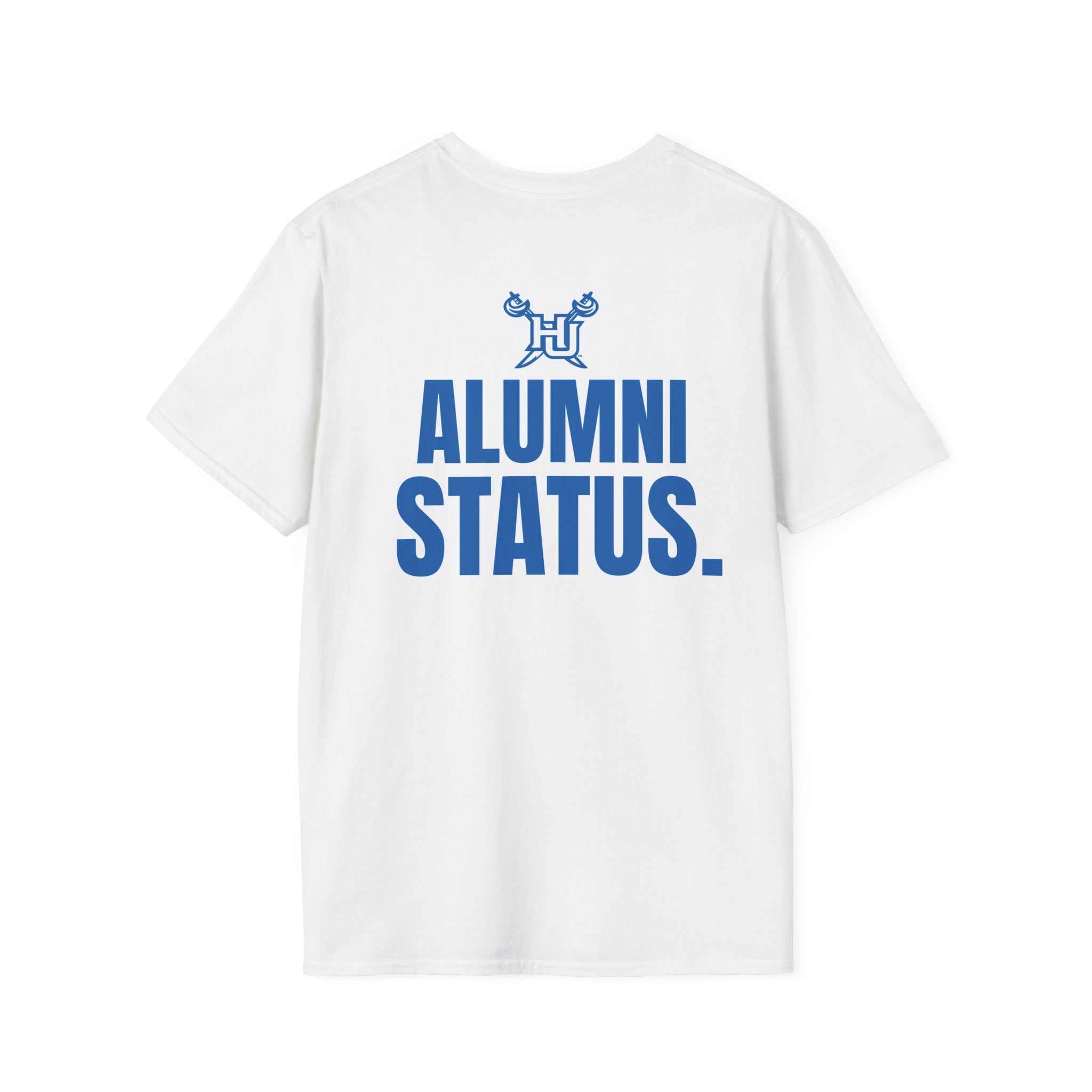 Hampton University Alumni Status T-Shirt- Unisex Softstyle