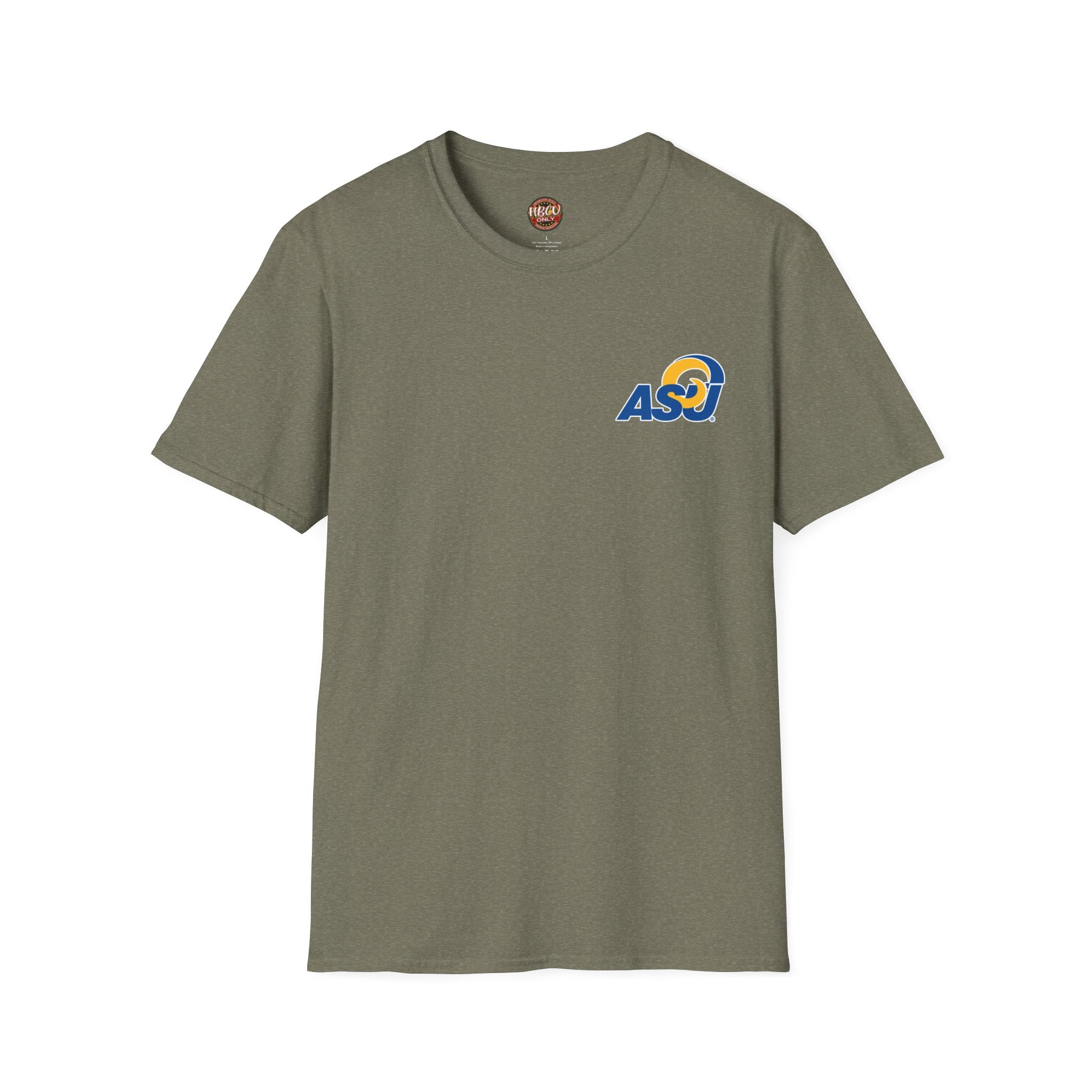 Albany State University Schedule T-Shirt- Unisex Softstyle