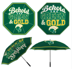 Golf Umbrella – 51" Windproof Double-Canopy