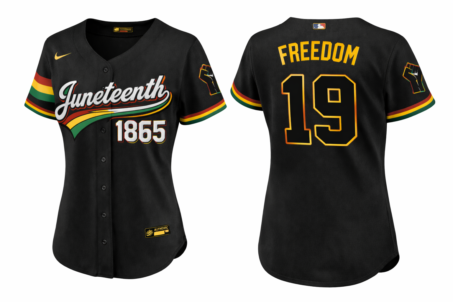 Women Juneteenth Jersey