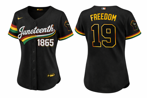 Women Juneteenth Jersey