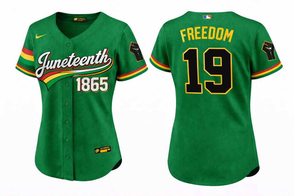 Women Juneteenth Jersey