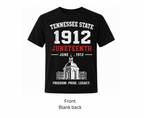 TSU - Juneteenth 1912 "Freedom. Pride. Legacy." T-Shirt