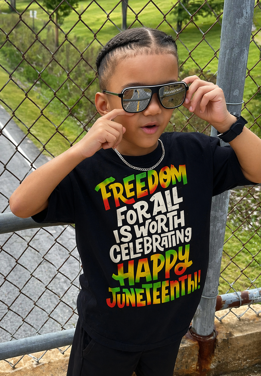 Freedom for all