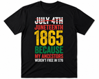 Ancestors werent Free in 1776