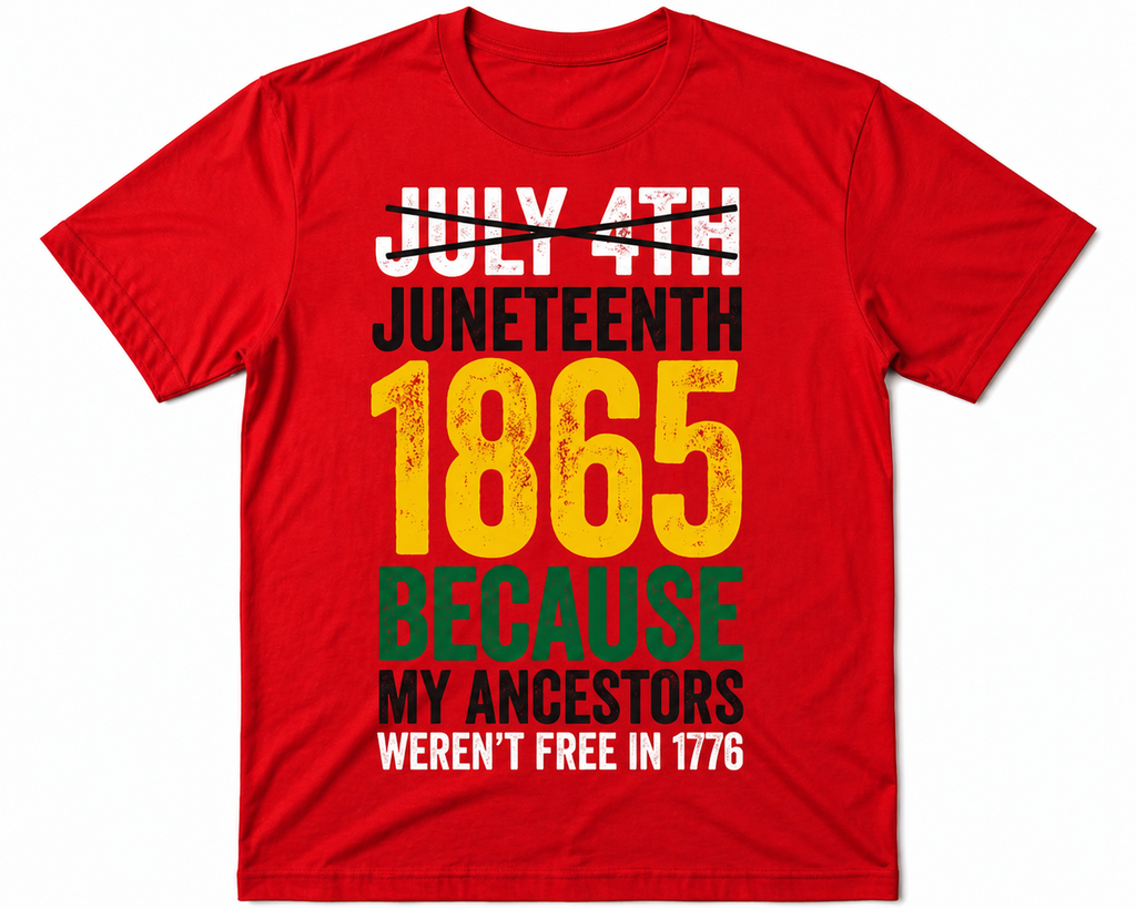 Ancestors werent Free in 1776