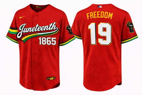 Mens Juneteenth Jersey