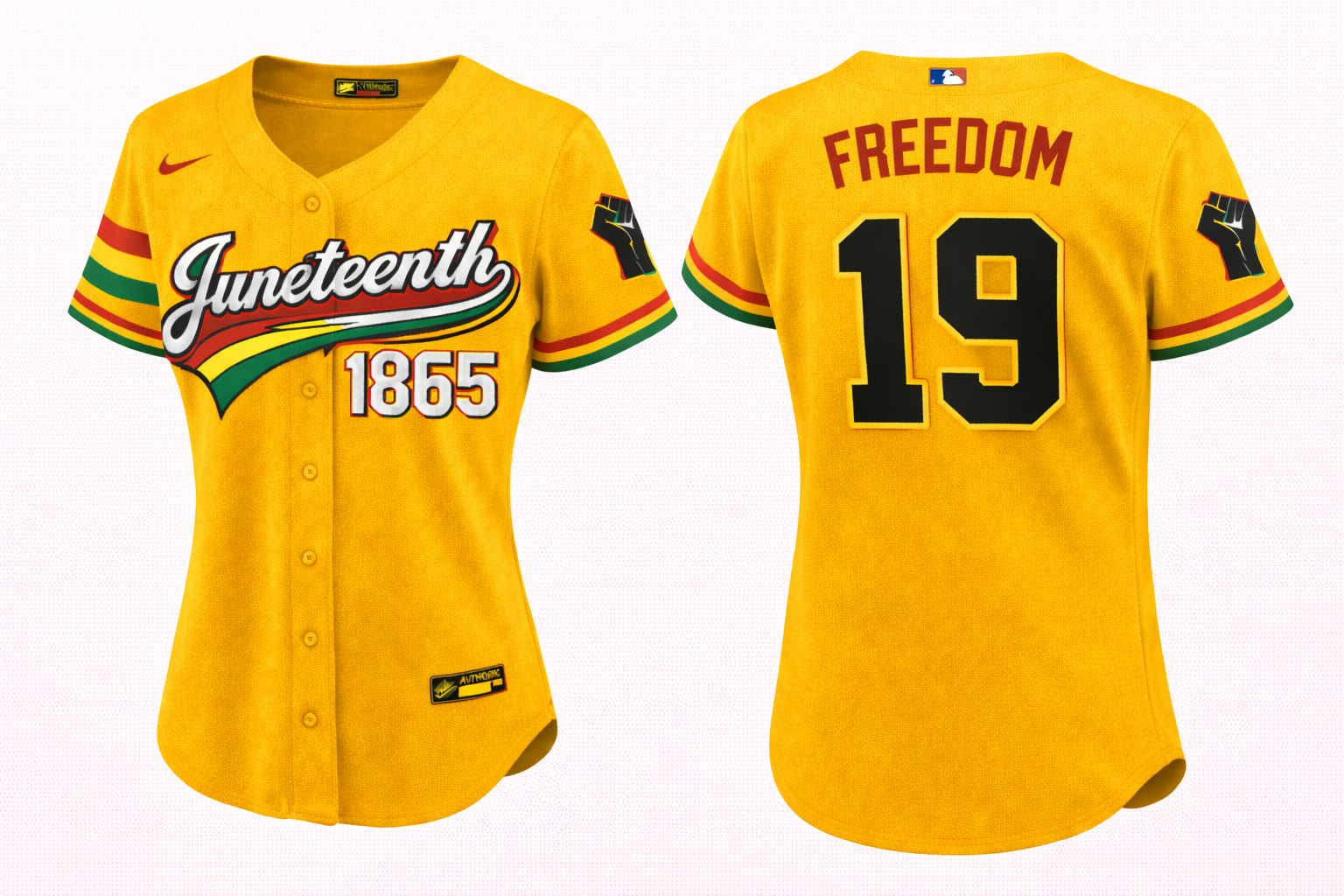 Women Juneteenth Jersey