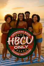 Sand-Free Microfiber HBCU Beach Towel