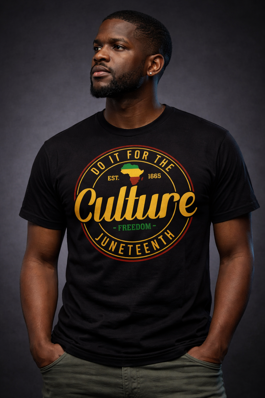 Do It For The Culture - Juneteenth T-Shirt