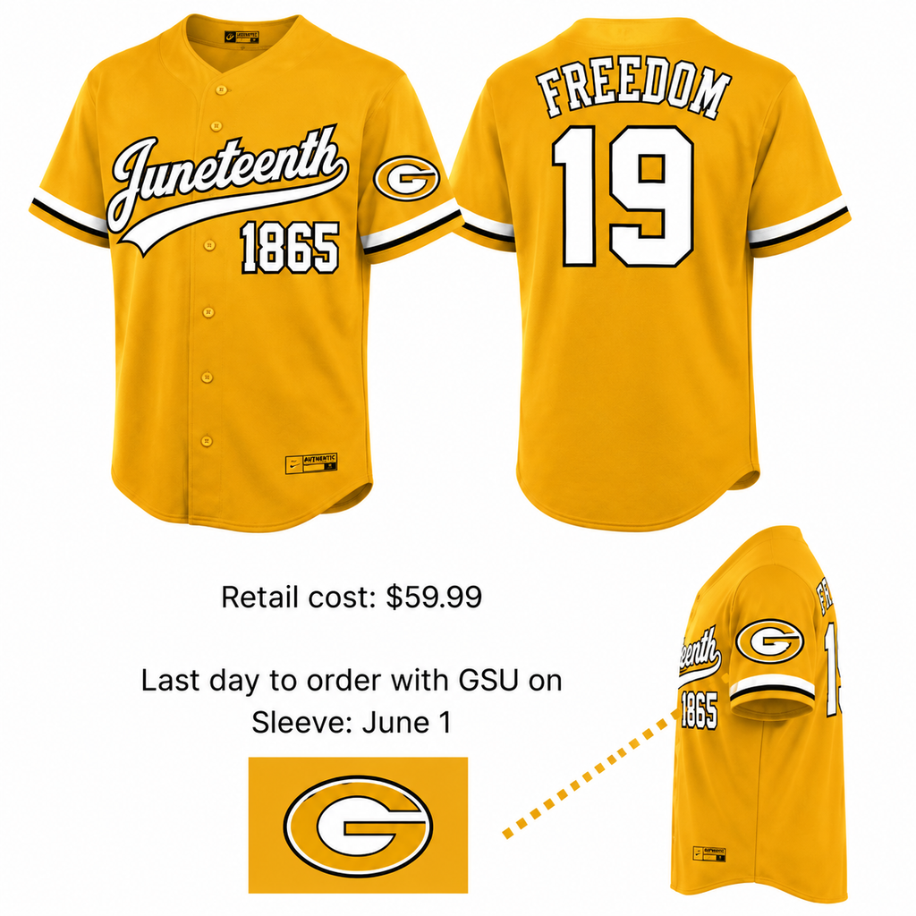 GSU - Juneteenth Jersey