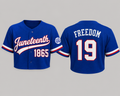 TSU - Juneteenth 1865 "Freedom" Jersey (CROP)