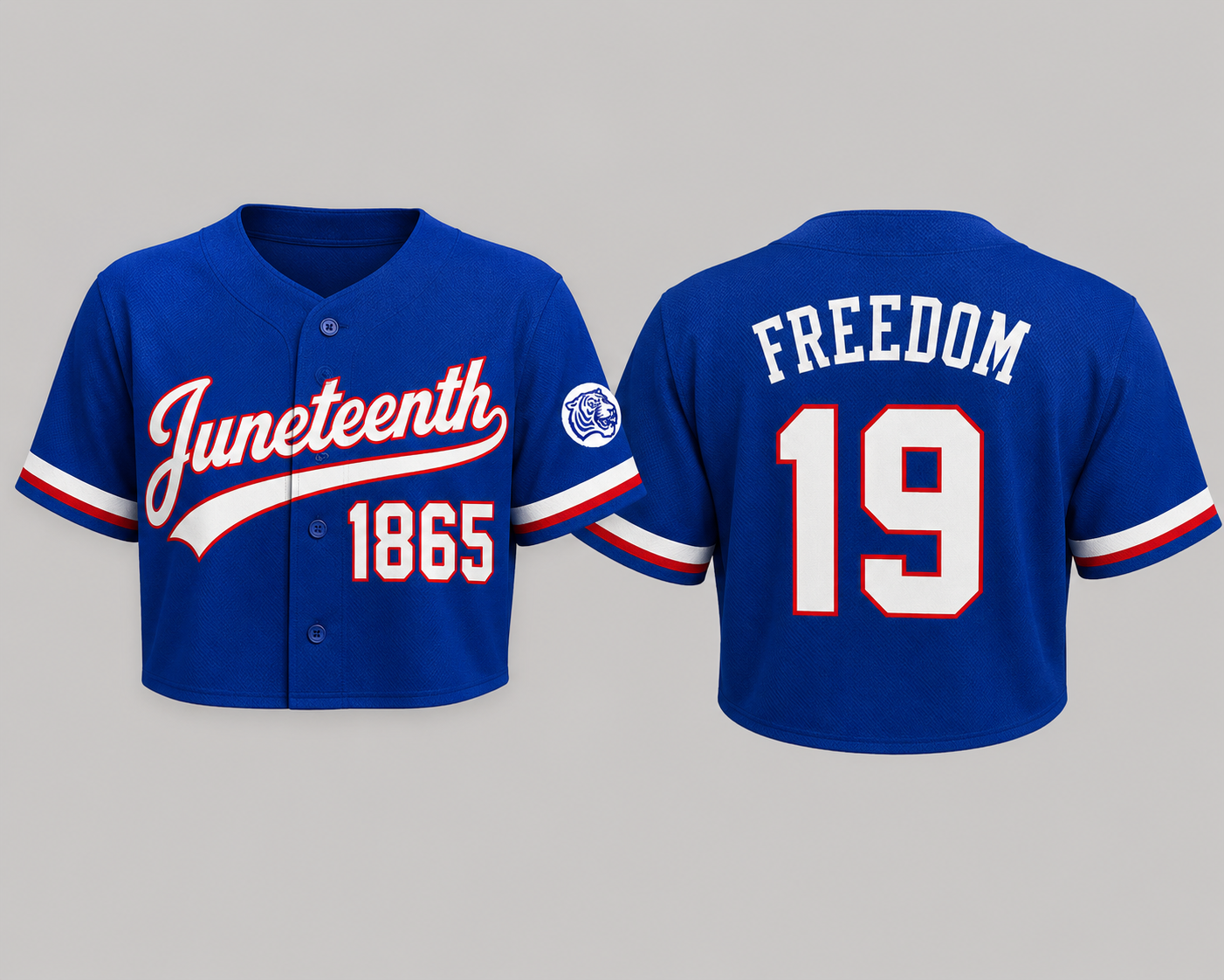 TSU - Juneteenth 1865 "Freedom" Jersey (CROP)